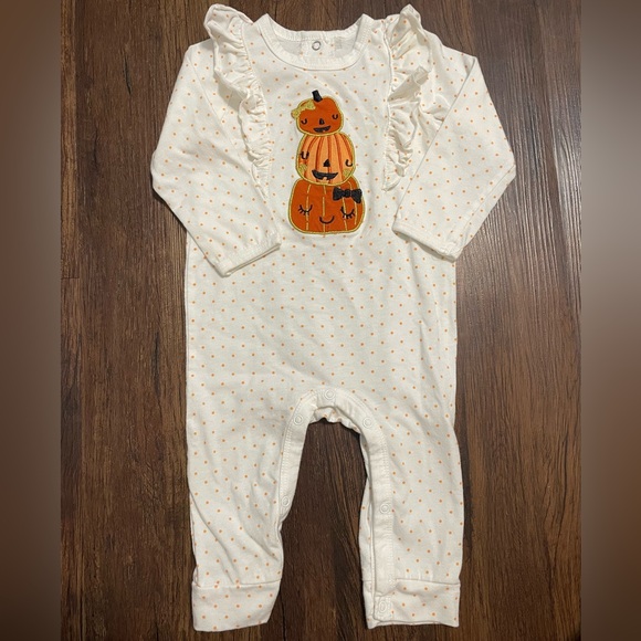 chick pea Other - 6-9M Pumpkin Jumper